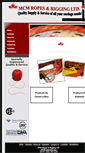 Mobile Screenshot of mcmropes.com
